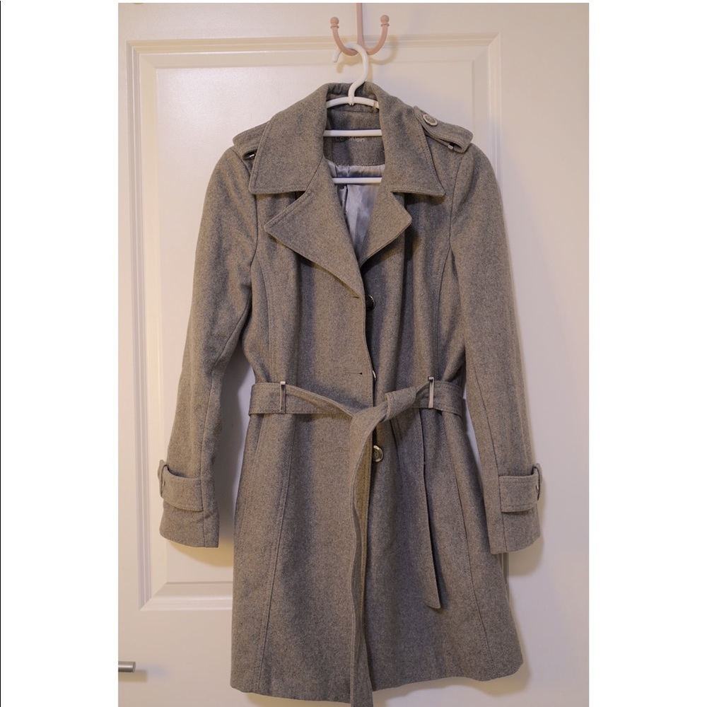 CK Calvin Klein WOOL coat in excellent condition!